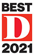Best D 2021 Logo